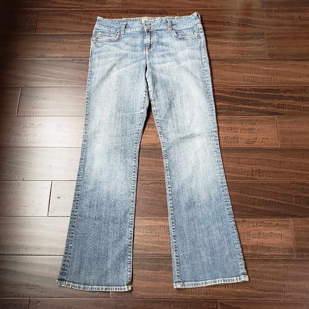 Kut from the Kloth Light Blue Boot Cut Jeans